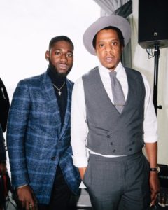 PHOTOS: Kwame Boateng parties with Jay Z at RocNation Grammy Brunch