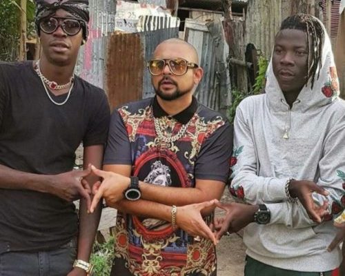 VIDEO/PHOTOS: Stonebwoy shoots video with Sean Paul