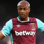Ayew benched in West Ham 2-1 win over West Brom