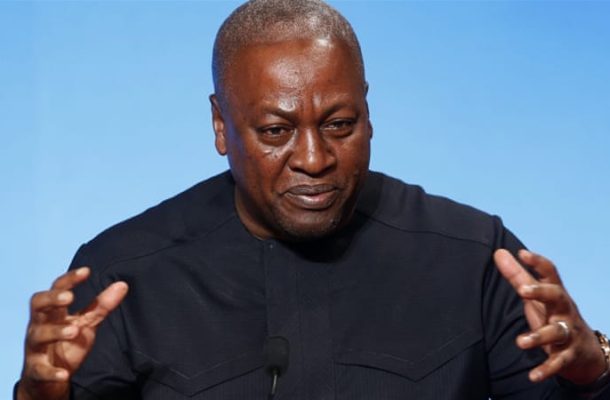 Stop crying over 2016 defeat - Mahama to NDC members