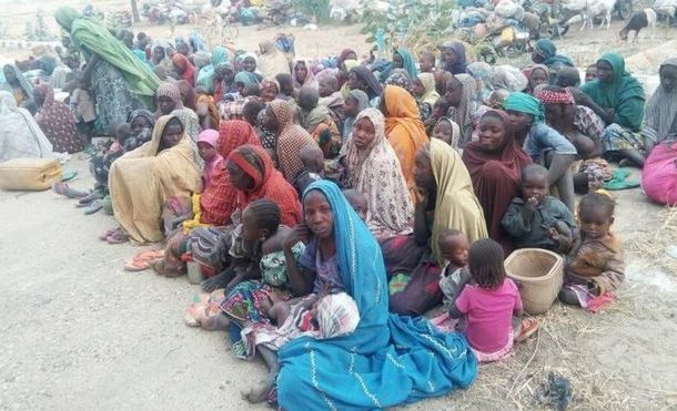 Nigerian army says 700 Boko Haram captives have escaped