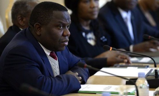 Zambia foreign minister Harry Kalaba resigns over 'greed'