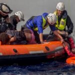 Migrants drown as dinghy sinks off Libya coast