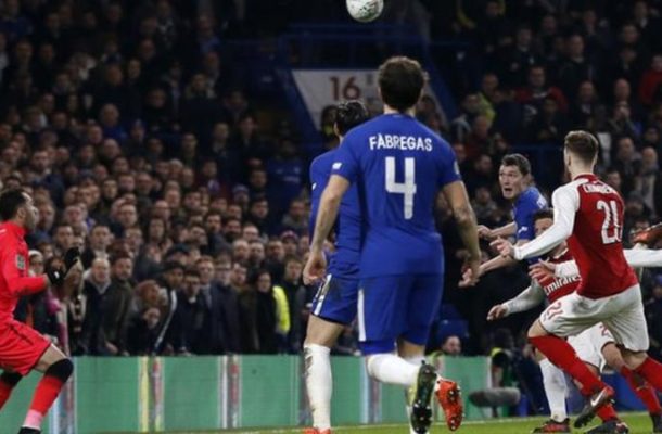 Carabao Cup: Arsenal hold Chelsea 0-0 in semi-final 1st leg