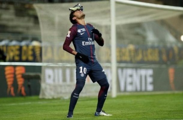 Neymar scores as Paris St-Germain reach French League Cup semi-finals