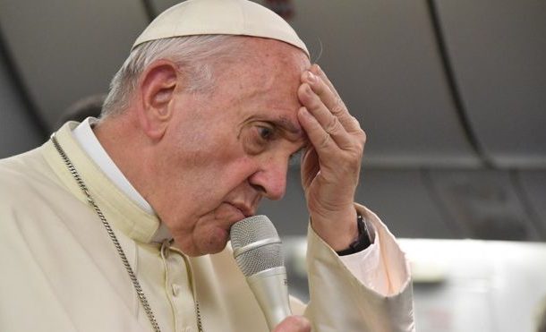 Pope Francis sorry for upsetting abuse victims