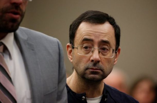 Larry Nassar: Disgraced US Olympics doctor jailed for 175 years