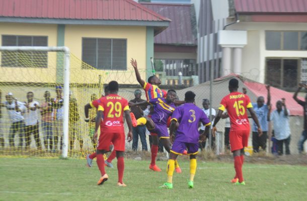 G8 Tourney: Ruthless Medeama breeze into semis after dominating win over Hearts