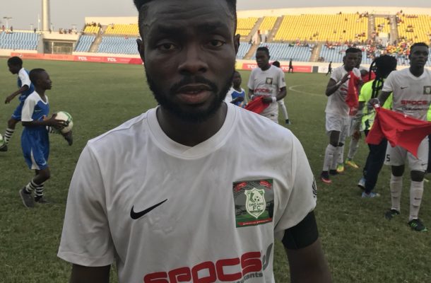 Player of the Tournament award is a moral booster - Leonard Owusu