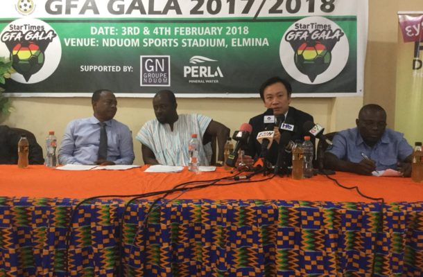GFA Star Times Gala officially launched