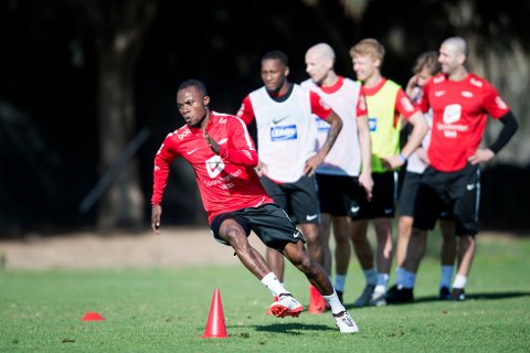 Ghana midfielder Gilbert Koomson commences training with Norwegian side SK Brann