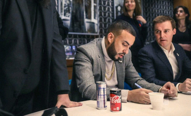 French Montana first rapper to be named Global Citizen Ambassador