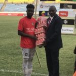 GHALCA G8: Dreams FC skipper Leonard Owusu named Player of the Tournament