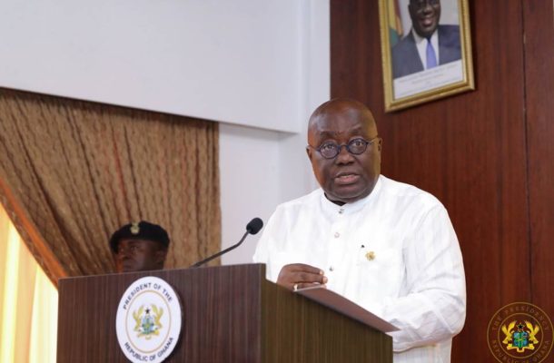 Akufo-Addo’s full statement on Special Prosecutor announcement
