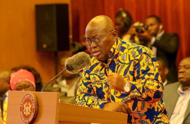 Special prosecutor is to put fear of God in public officers — Akufo-Addo