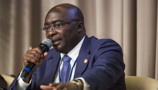 NPP Govt has achieved the "best annual real GDP growth", Bawumia claims