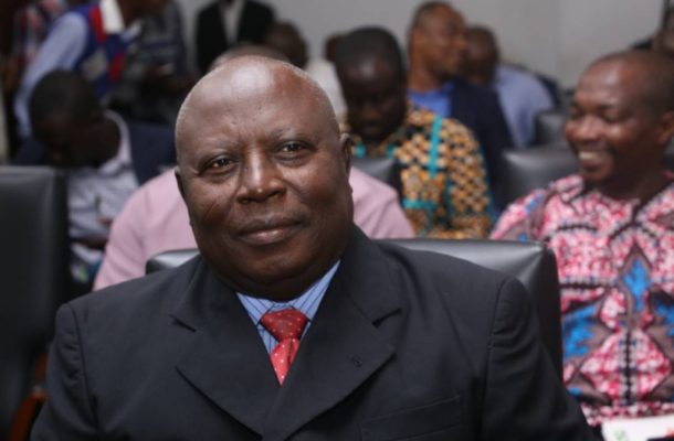 Martin Amidu for independent presidential candidate in 2020?