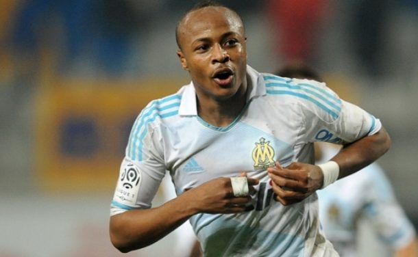 Andre Ayew wants Olympique Marseille return