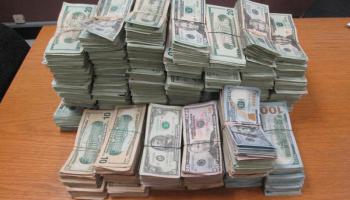 Three Ghanaian men attempting to smuggle $143,000 to America busted by U.S Customs