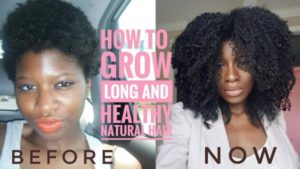 VIDEO: Tips for growing long and healthy natural hair