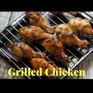 VIDEO: GhanaGuardianKitchen - Homemade Spicy Grilled Chicken Recipe