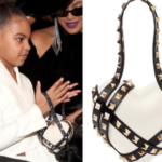 Beyoncé and Jay Z’s daughter holds $2,675 handbag to Grammy awards