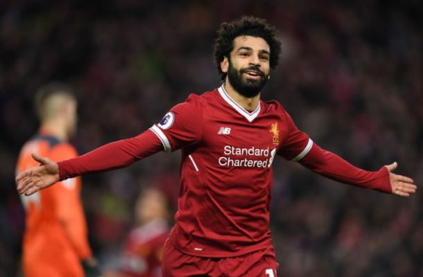 BREAKING: Liverpool Star Mo Salah crowned 2017 CAF player of the year