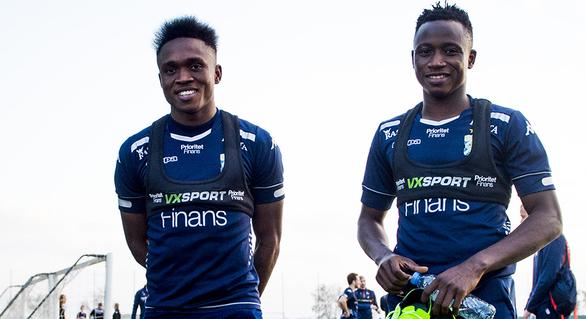 IFK Goteborg duo Lawson Sabah and Prosper Kasim rejected by Danish second-tier side HB Köge