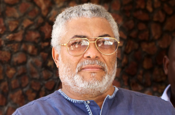 Rawlings condemns stomach politicians