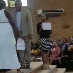 VIDEO: Young ladies accuse Pastor of sexual harassment in front of entire congregation