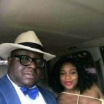 PHOTO: Ghana's High Commissioner to India 'chilling' with scantily dressed lady