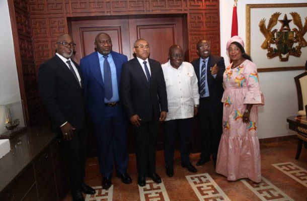 Be motivated by CAF awards- President Akufo-Addo tells footballers