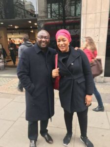 Breaking News: Ghana Vice President Bawumia spotted in good health in London - PHOTOS and VIDEO