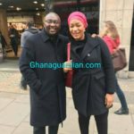 PHOTOS: Ghana Vice President Bawumia spotted walking in London in good health