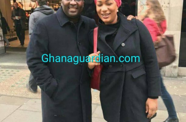 VIDEO: Ghana VP Bawumia seen walking healthy and in good spirits in London