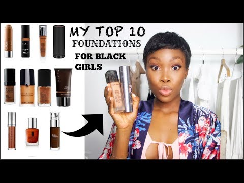 VIDEO: GhanaGuardianBeauty|Top 10 Makeup Foundations for Dark Skinned Girls