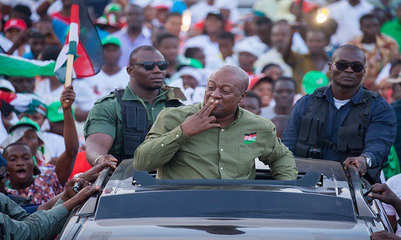 NDC man disgusted at Mahama for attending 31st Dec. Anniversary, calls him two-faced hypocrite