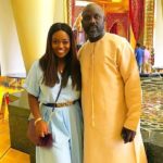 Jackie Appiah congratulates her 'brother' George Weah