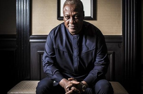 Mahama descends heavily on Trump, tasks Africa to respond to insults