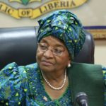 Liberia’s Sirleaf expelled from her party