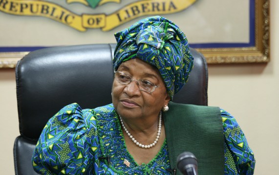 Liberia’s Sirleaf expelled from her party