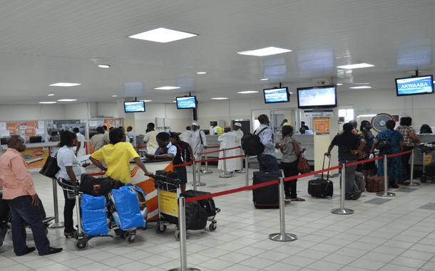 Stranded Irish man at Kotoka International Airport threatens to sue officials