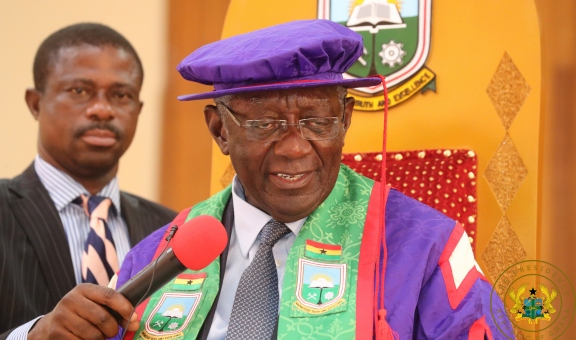 Kuffuor UMAT Chancellor appointment well deserved -Prez