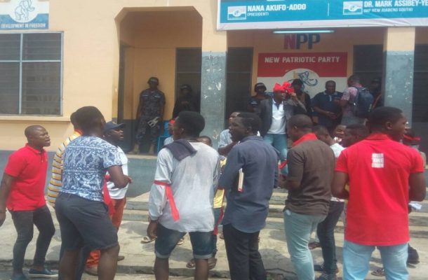 Confusion rocks NPP polling station elections in Eastern Region