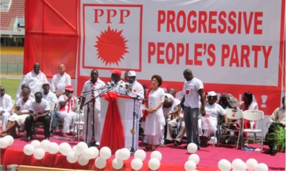 NPP stealing legally from Ghanaians - PPP attacks govt