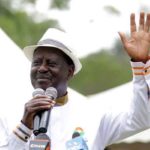 Raila Odinga swears himself in as Kenyan President