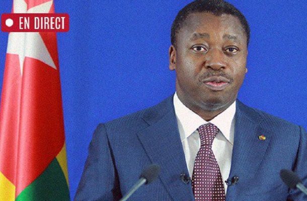 Togo president reiterates political dialogue call in New Year message