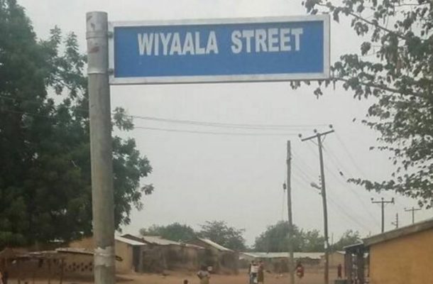 PHOTOS/VIDEO: Street named after Singer, Wiyaala