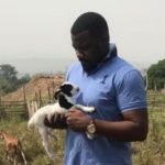 PHOTOS: John Dumelo turns goat farmer