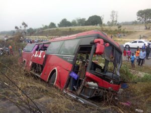 PHOTOS: Fatal accident at Teacher-Mante kills 10